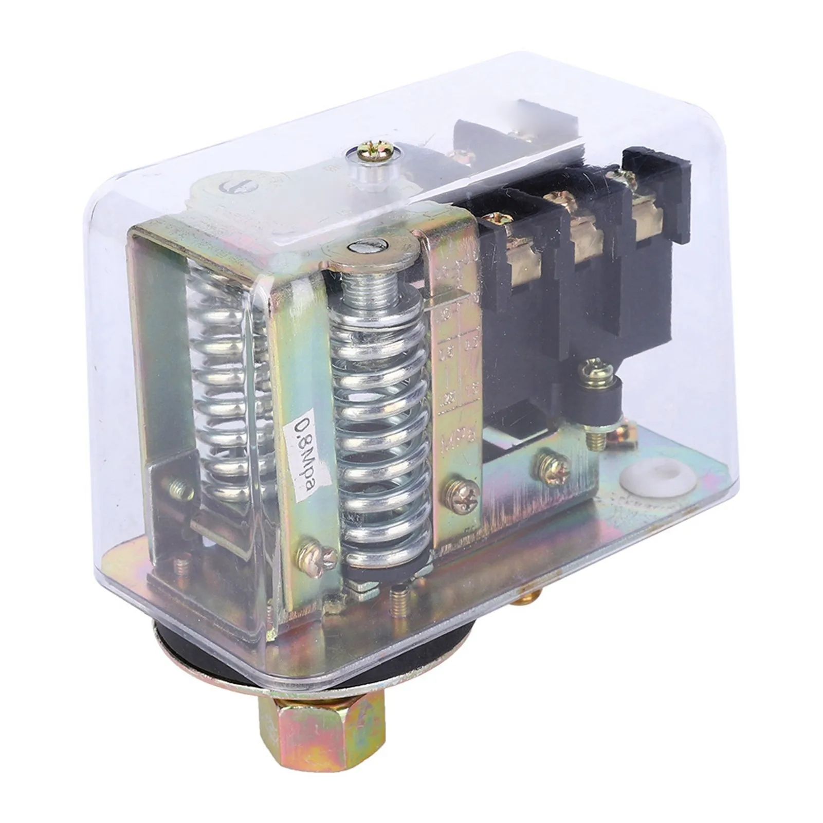 Air Pressure Controller Transparent Three-Phase 380V 8KG GYD20 Switch Mechanical Accessory for FBANG