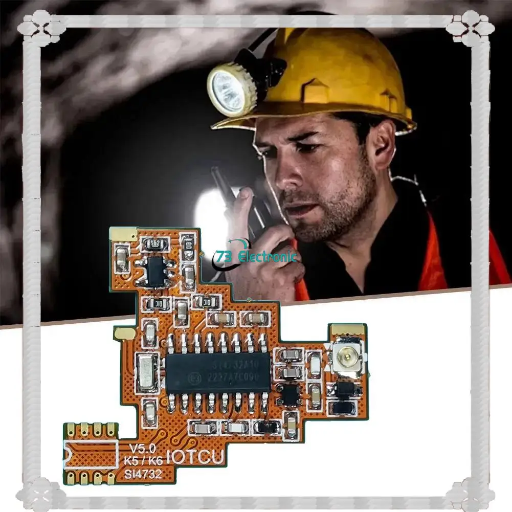 Module de Modification FPC SI4732 V5.0 + câble USB pour Quansheng K5 K6, bande complète à ondes courtes/récupération de bande latérale unique, livraison en 24 heures