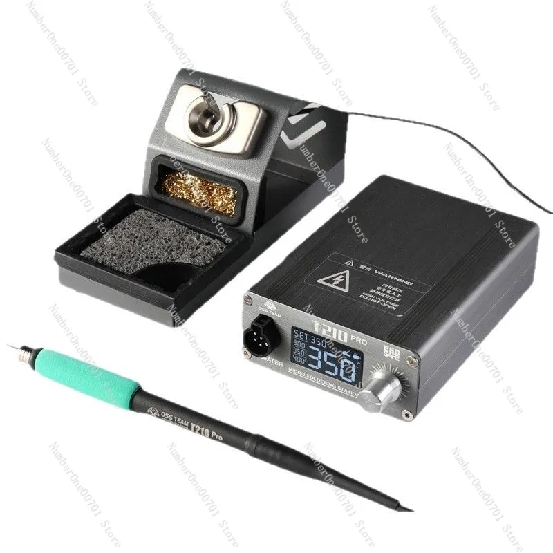 Digital Display Soldering Station, Adjustable Temperature Precision Iron for Phone Repair