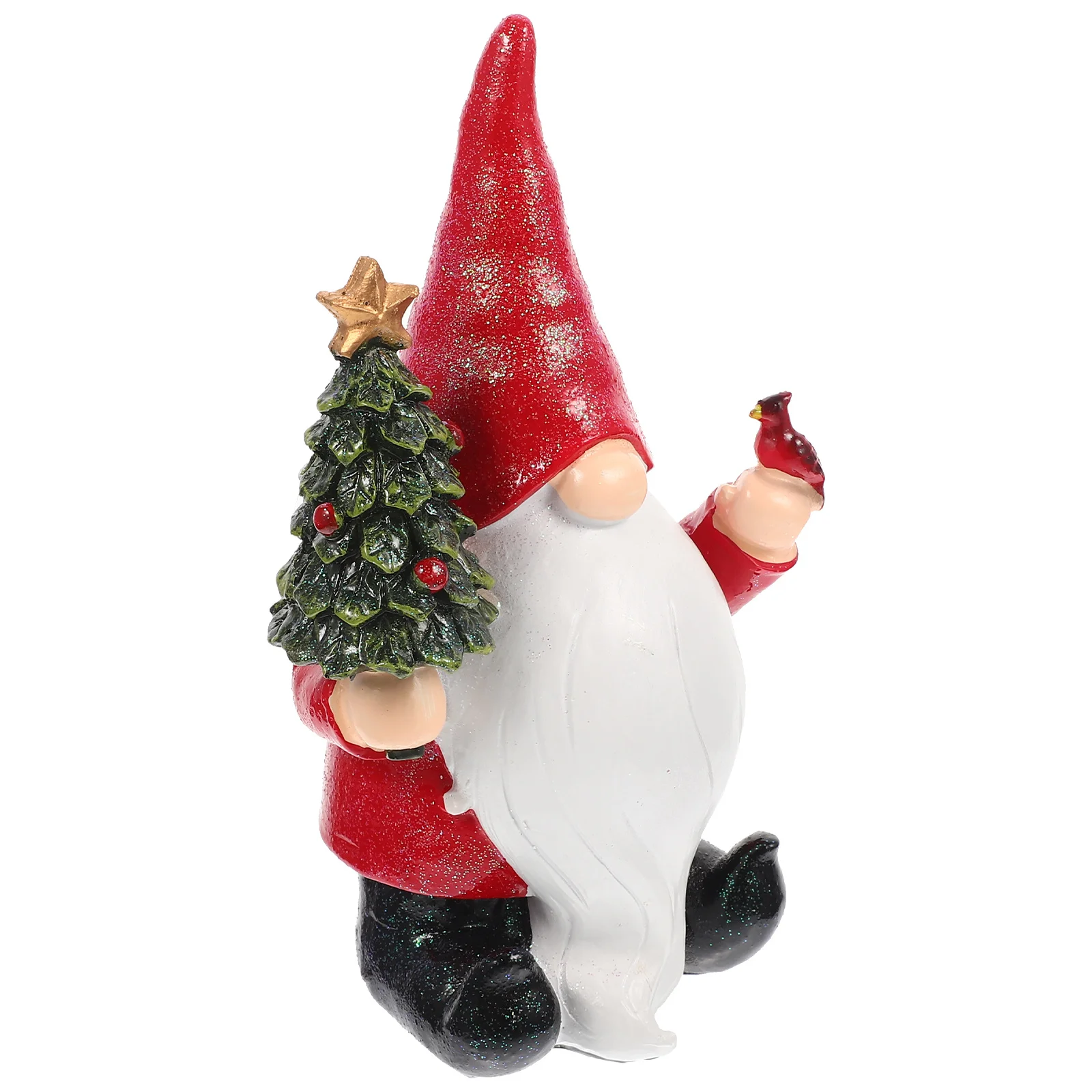 

Exquisite Resin Gnome Decor Christmas Garden Dwarf Statue Lightweight Outdoor Indoor Scene Ornament Resin Ornaments