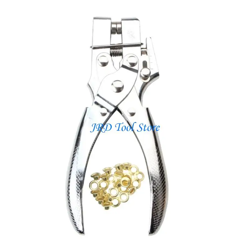 

A2UD 2 Purpose Tool Grommet Eyelet Pliers Portable Grommet/Puncher Hand Press