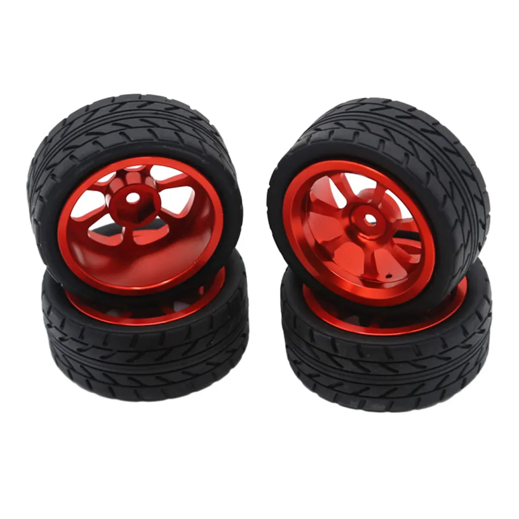 Aggiorna i mozzi delle ruote modificate in metallo da 7mm per WLtoys A959 A949 A969 A979 A959B A969B A979B 1/18 pezzi di ricambio per auto RC 65mm * 27mm