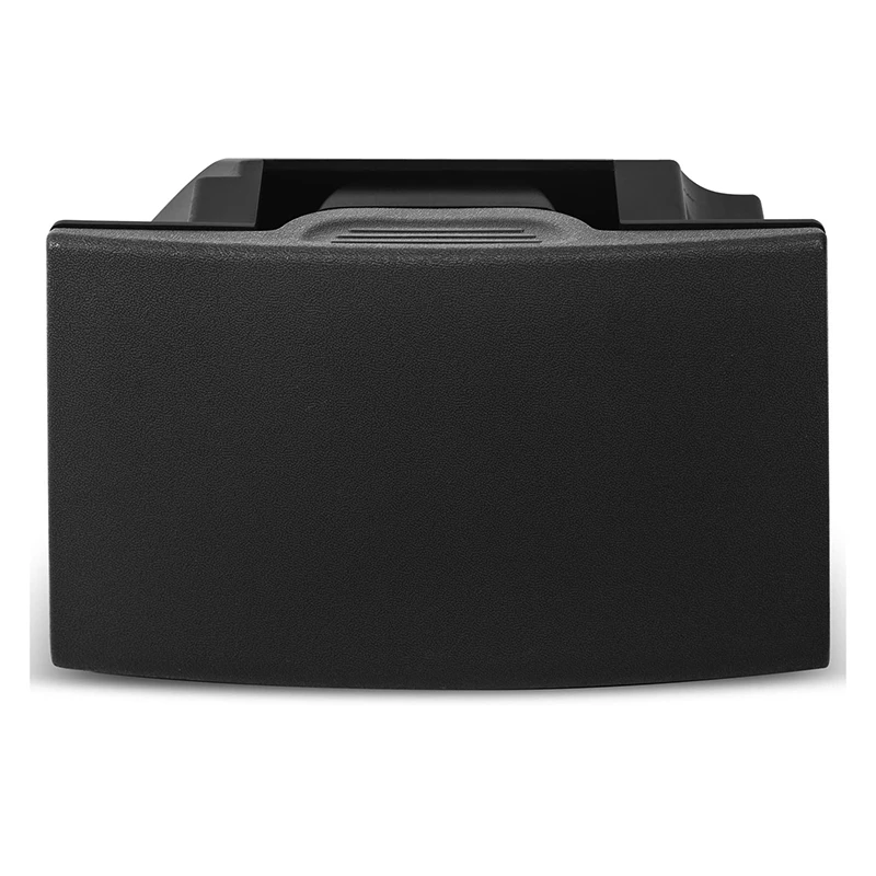 Cup Holder for Nissan Frontier 2008-2016 Pathfinder Xterra Rear Console 96965-ZP00C Rear Center Console Box Black
