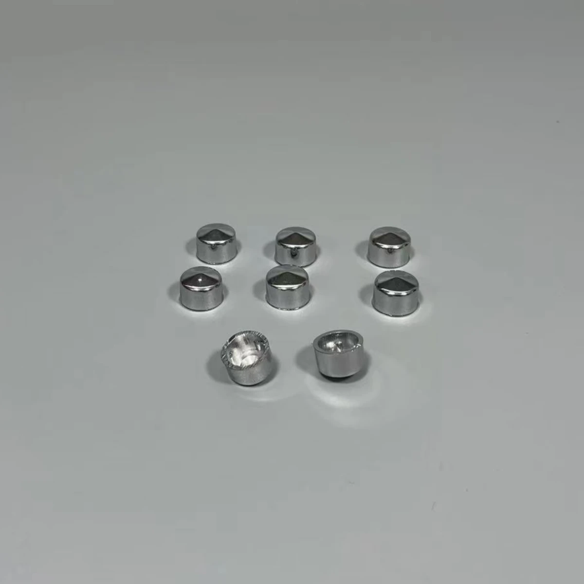 Chrome Bolt Topper Cap Cover For Harley Davidson Touring Push Rod Tappet Block Bolt 1999-2006