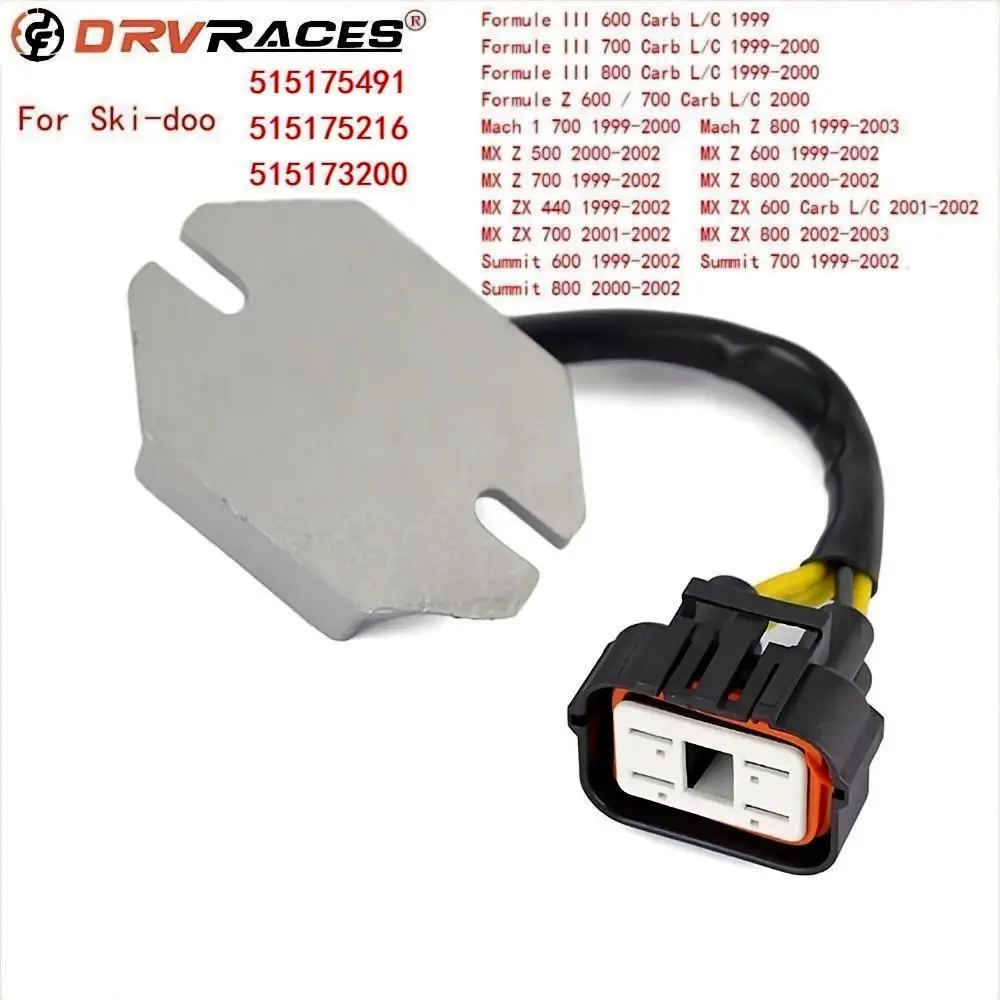 

Snow MOTO Voltage Regulator Rectifier For Ski-doo Formule III 600 700 800 Z600 700 MX Z 500 600 700 800 ZX440 Summit 600 700 800