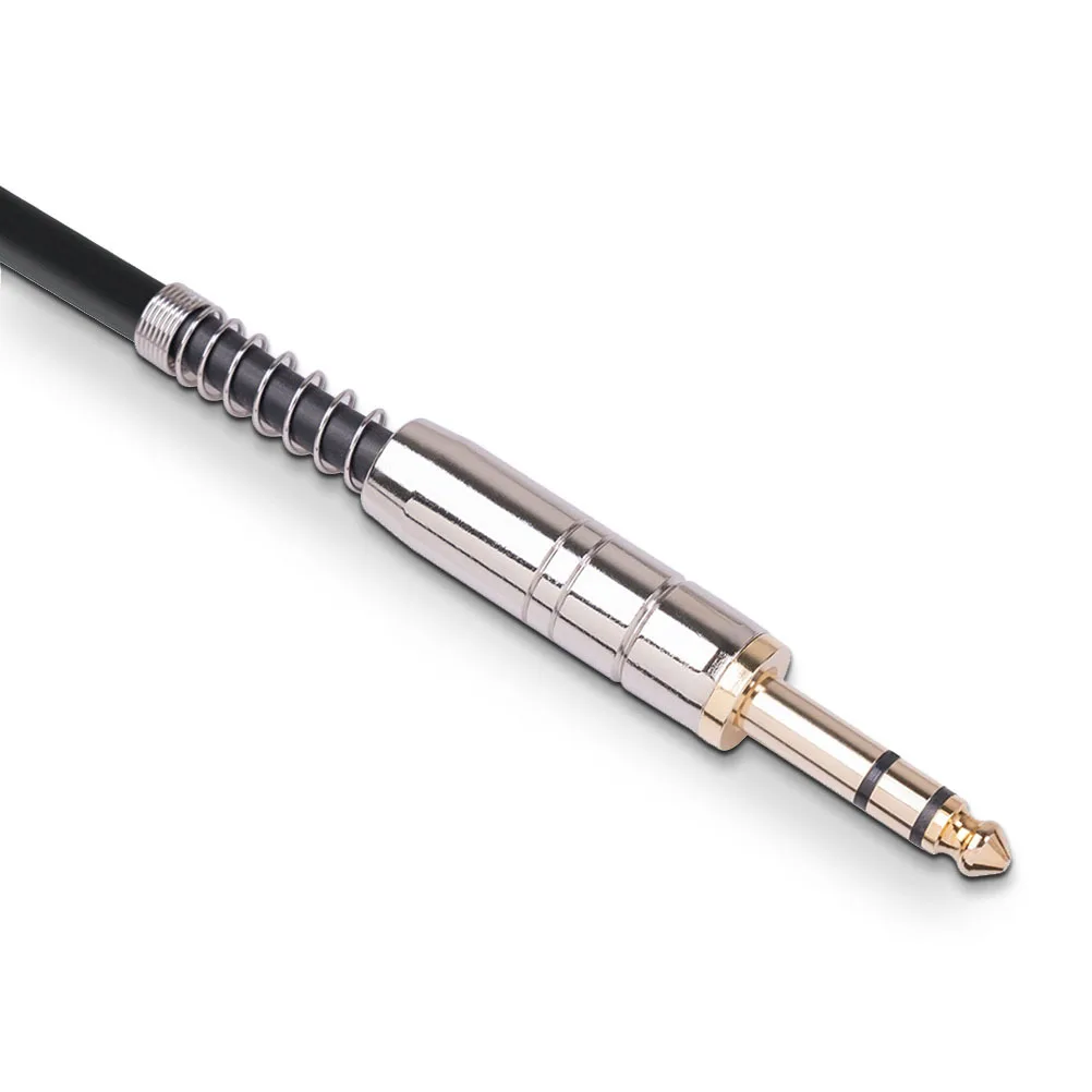 

3M Audio Cable 6.35mm Stereo Male to Dual Mono Male Converter Wire Guitar Instrument Adapter Cable Metal Plug Gold-Plated