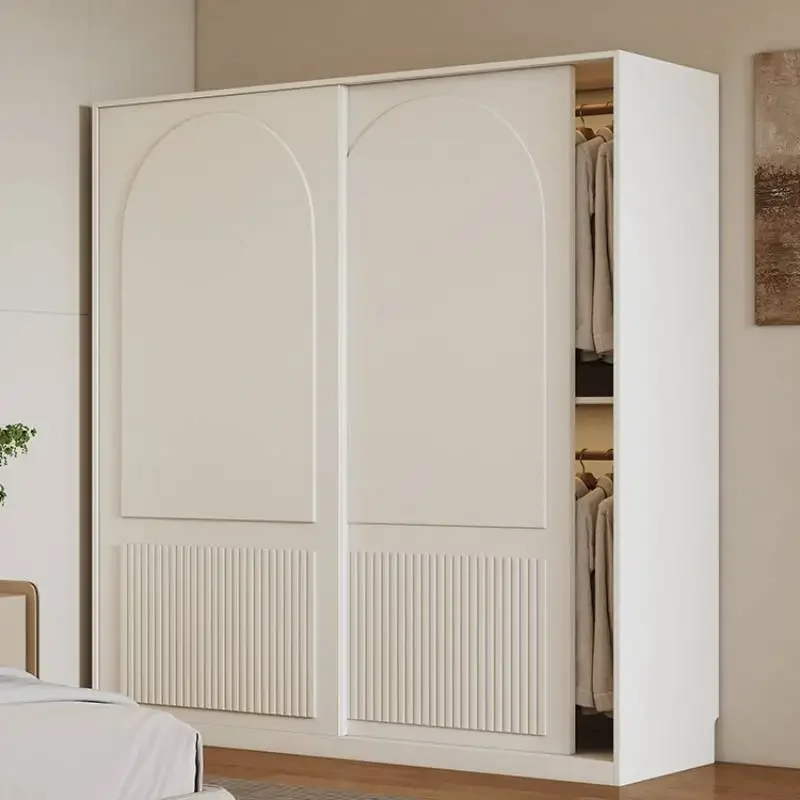 

Modern Sliding Doors Wardrobes Wooden Nordic Organizer Living Room Wardrobes Bedroom Storage Armario De Ropa Accessories
