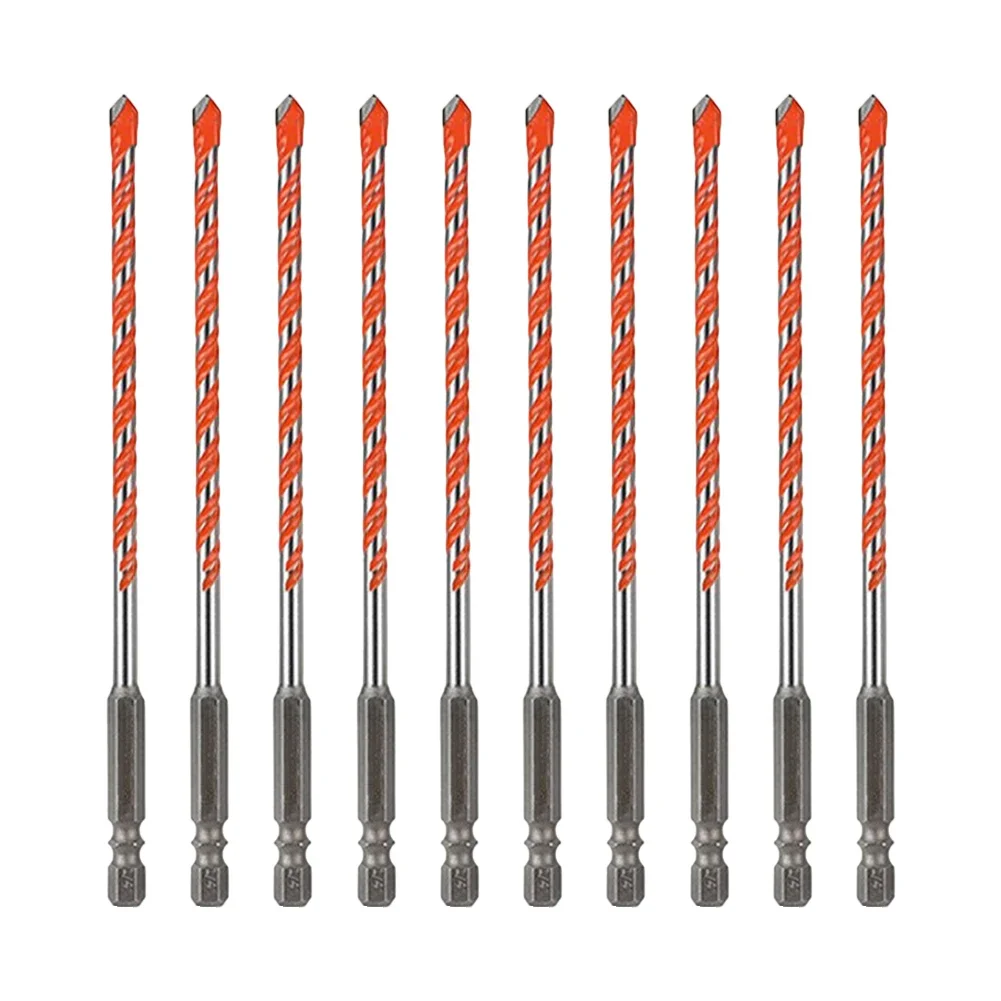 掘削ツール-4mm-超硬ドリルセット-10-個セット-優れた耐久性-建設プロジェクト-プロ向け