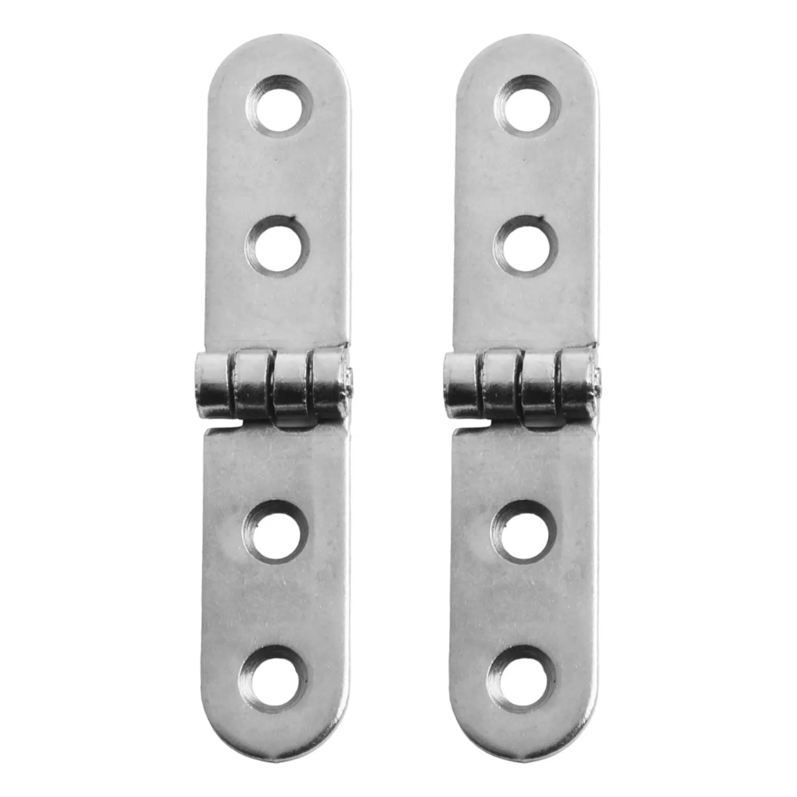 2pcs Hinge Flap Screw-On Hinges Iron 180° Folding Flap Hinge Self-supporting Folding Table Cabinet Door Hinge For Cabinet Drawer