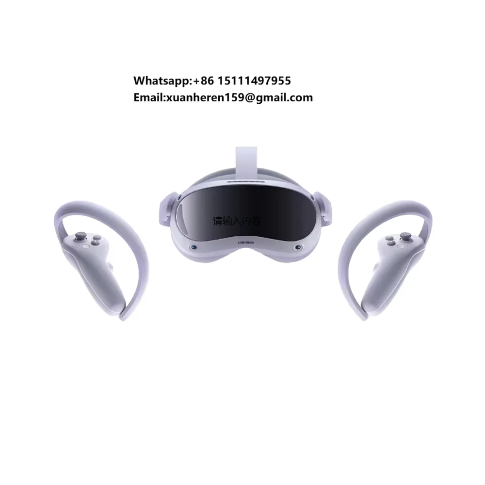 R Pico 4 VR Headset All-In-One Virtual Reality Headset 3D VR Glasses 4K+ Display for Metaverse & Stream Gaming