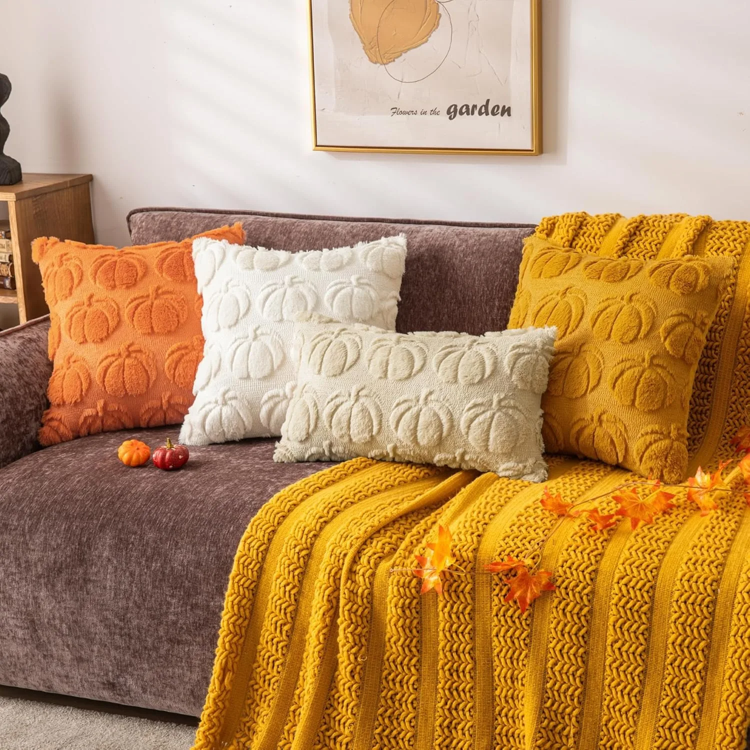 Bej Kabak Kanepe Yastık Kapakl - Pillow Insert 18X18 incelemesi ve fiyatı