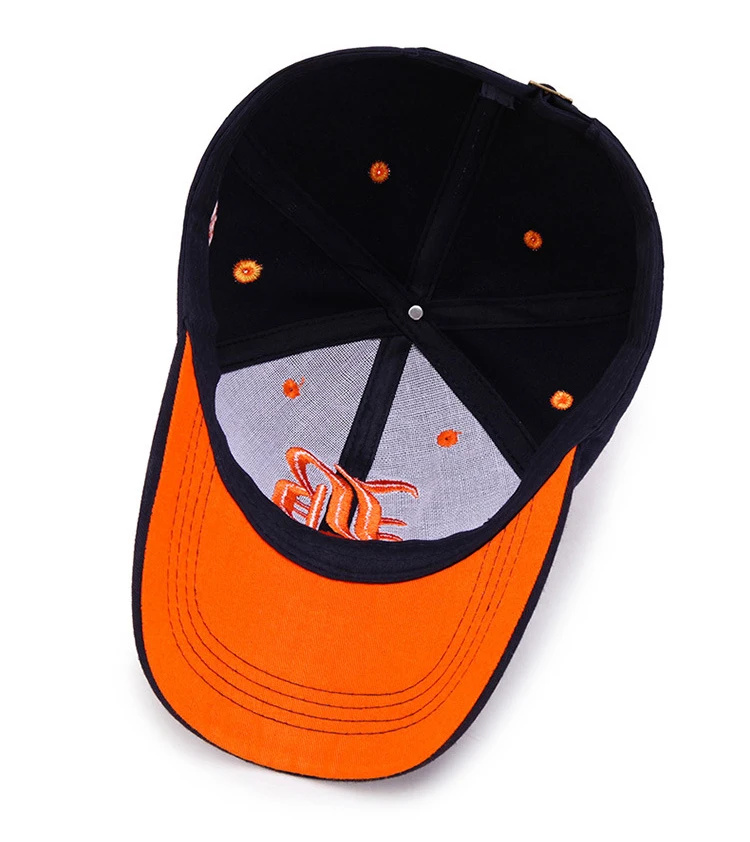 1 قبعة بيسبول عصرية مطرزة، قبعة شمسية خفيفة الوزن وقابلة للتعديل وقابلة للتنفس لسائقي الشاحنات، مناسبة للفيواء الخارجية #3