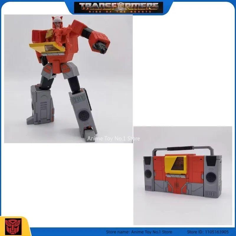 

Новинка на складе, трансформер MD-005 DS02 Blaste, анимированные игрушки, персонажи аниме, студийная серия, коллекционные фигурки, модель, подвижная