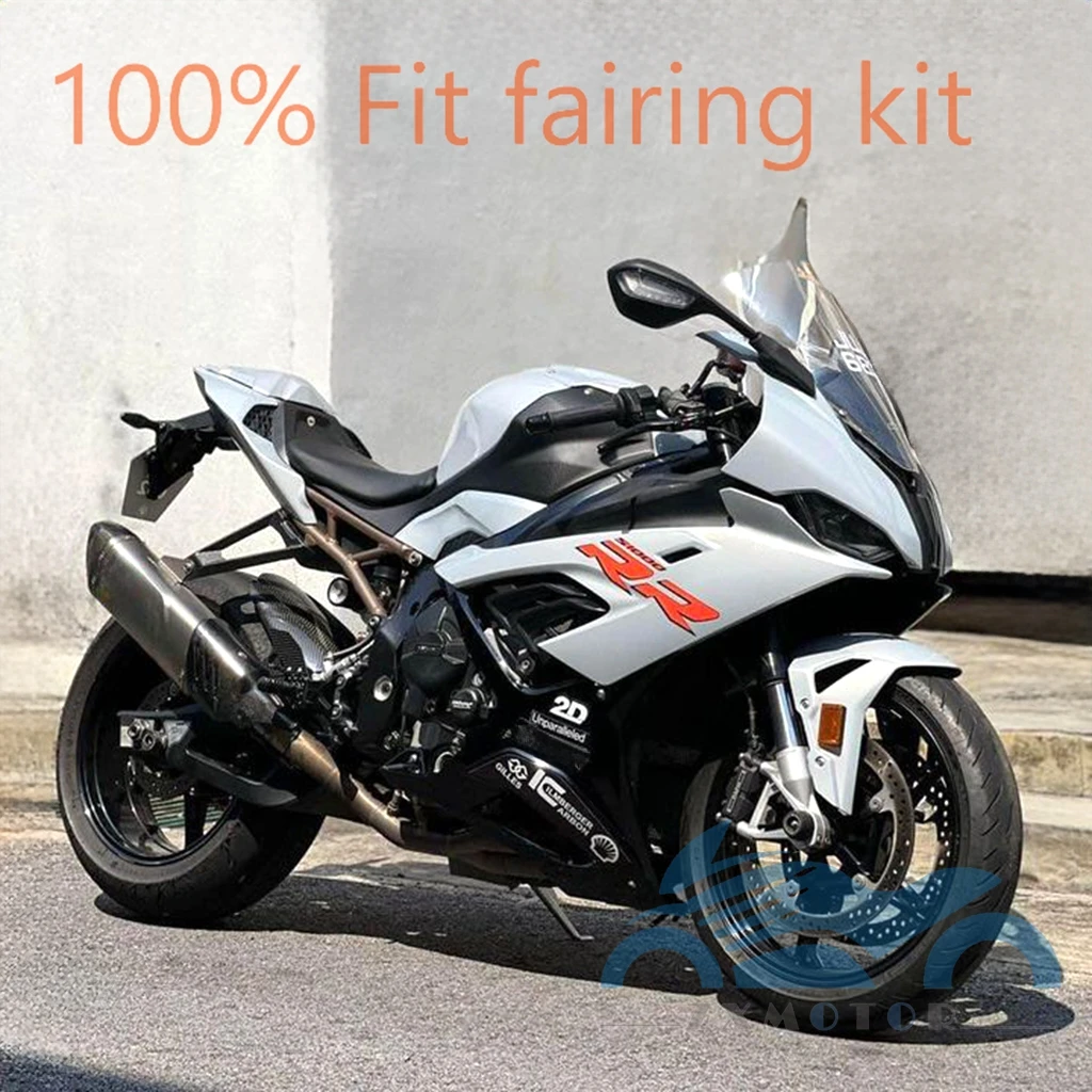 

Motorcycle Injection full set fairings kit For BMW S1000RR S1000 RR 2019 2020 2021 2022 2023 white Bodywork Cover Fairing