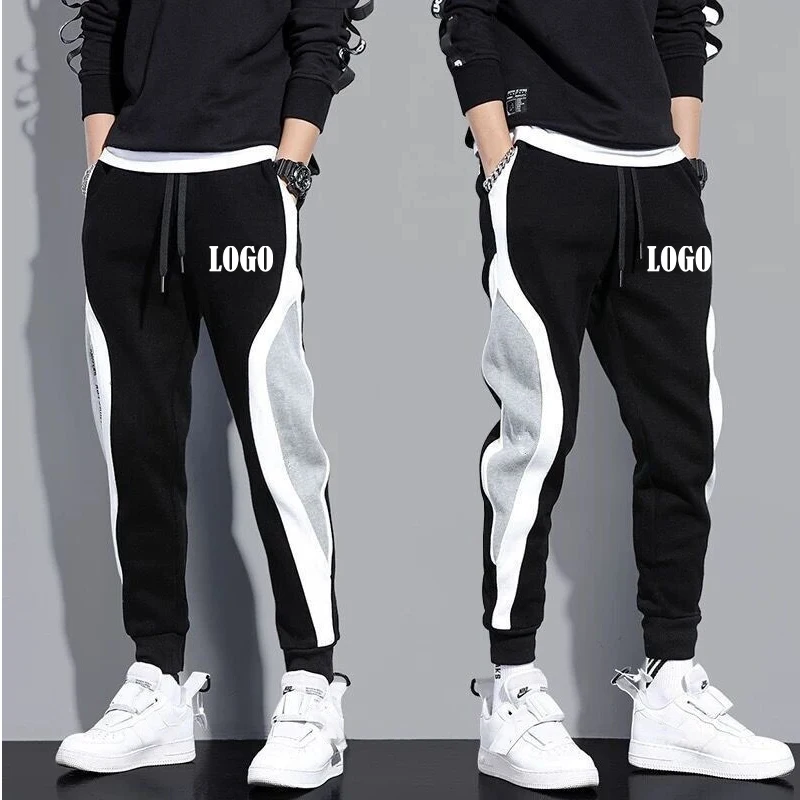 Pantaloni da Jogging da uomo nuovi personalizzati pantaloni da Fitness pantaloni sportivi Casual all'aperto pantaloni da corsa