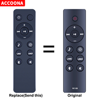 New RC12B Remote Control For Edifier R1700BT Bluetooth Bookshelf Speakers 12 buttons