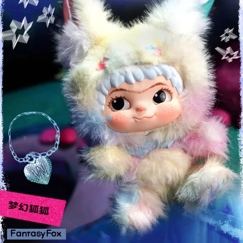 

Предпродажа на 30 дней WAKUKU FOX&BUNNY Серия Trick or Treat Слепая коробка Мистерийная коробка Куклы Подарок Аниме Фигурки Игрушки