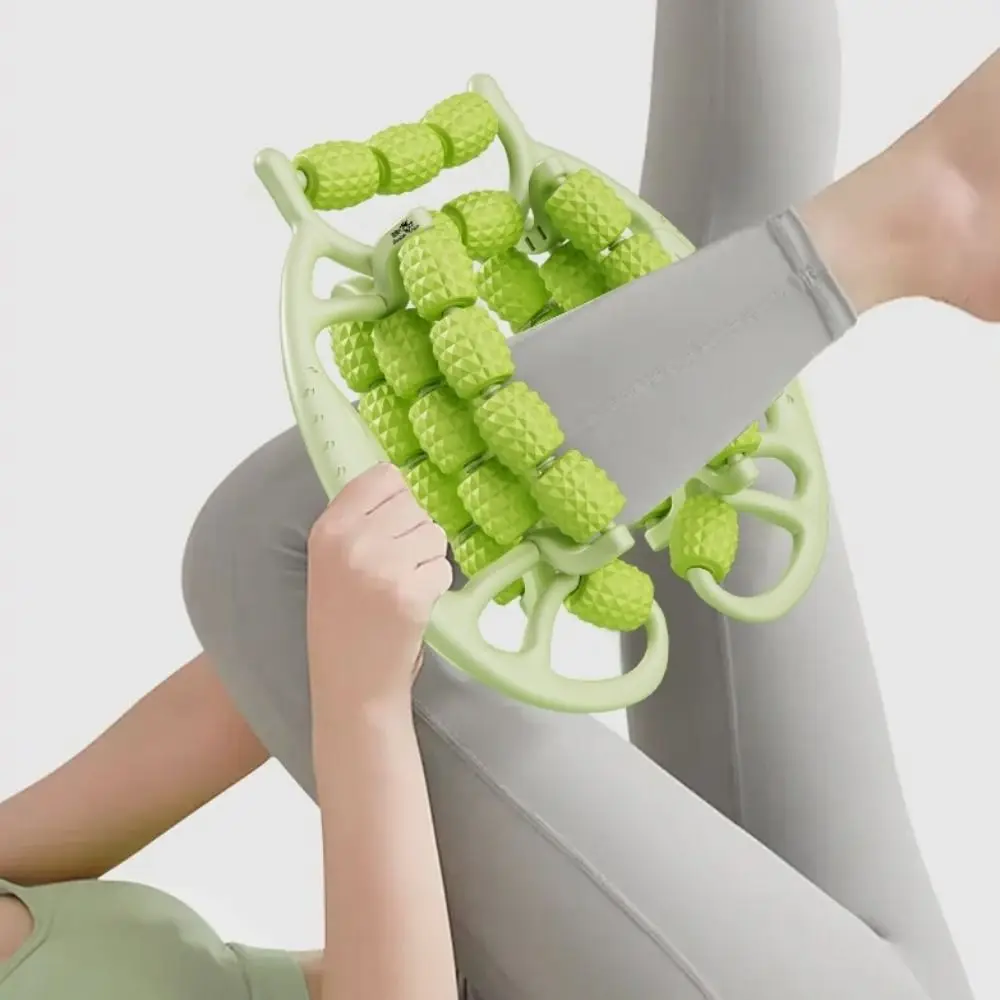 

Массажер для тела 29/23 Wheels Annular Leg Clamp с вращением на 360 градусов, ручной, от целлюлита, для глубокого массажа тканей, гладкий инструмент