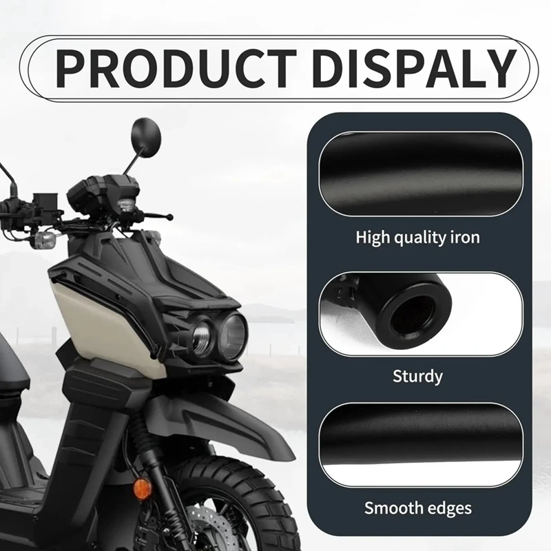 قطع غيار الدراجات النارية دراجة نارية العلوي الحرس ل 125 2022 2023 الخلفية المقبض مقعد اليد مقبض مقبض إمساك راي #4