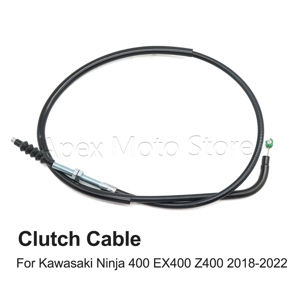 

For Kawasaki Ninja 400 EX 400 Ninja400 EX400 Z400 2018-2022 Motorcycle Accessories Clutch Cable Steel Wire Line