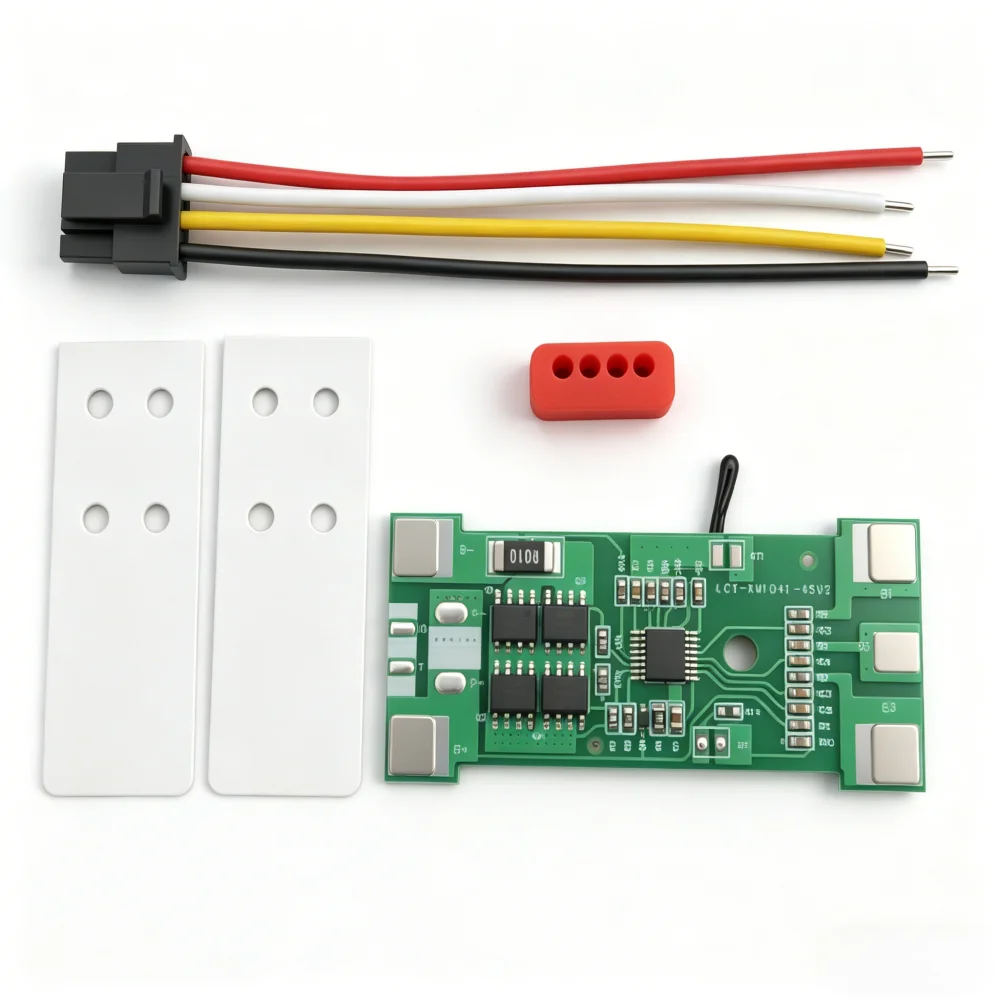 18650 Li-ion Battery BMS PCB case For Xiaomi Roborock vacuum cleaner S55 S60 S65 S50 S51 S5 MAX S6 Nesting Lithium Box Housing
