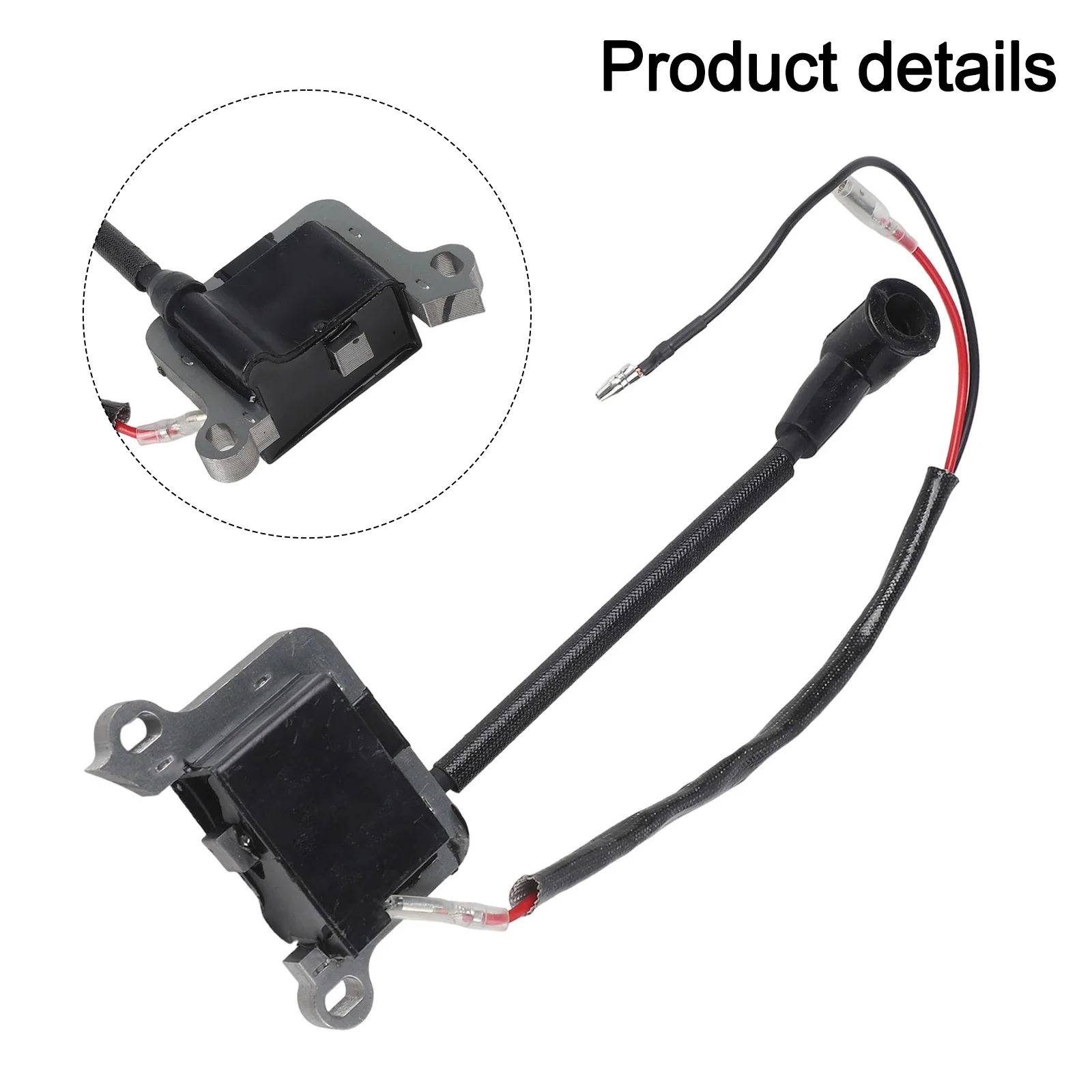 1 шт. комплект катушек зажигания для Hyundai HYMT5200X HYBC5200X HYEA5200X 1154077   Замените аксессуары для садовых электроинструментов для газонокосилок
