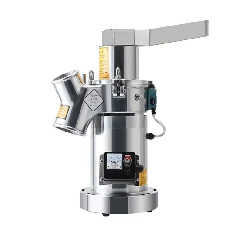 

Small continuous feeding general purpose dry powder pepper corn grinder spice grinder