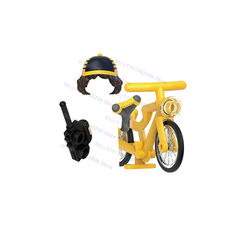 G0186 tv filme protagonista personagens figura de ação blocos de construção acessórios modelo tijolos brinquedos das crianças presentes natal