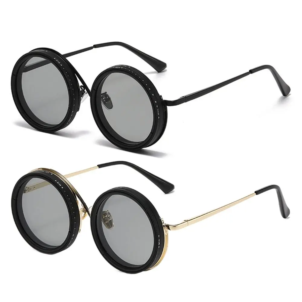 

New ND2-400 Adjustable Dimming Glasses 9 Level UV400 Polarized Sunglasses With Glasse Case ND Filter Fishing Sunglasses Outdoor