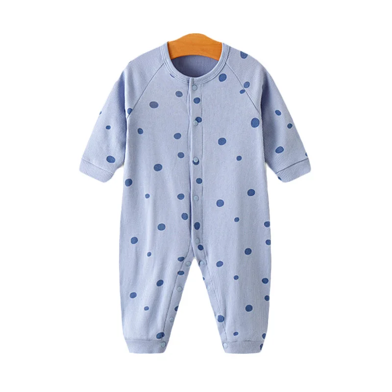 

Baby Clothes Newborn Jumpsuit Girls Boys Cotton Long Sleeve Romper Kids Soft Infant Autumn Spring Children Clothes 0-3T