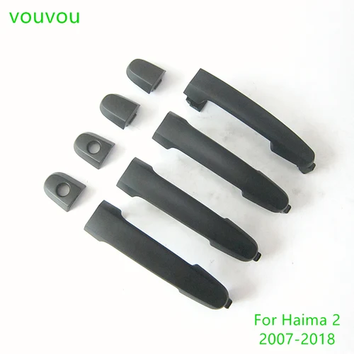 Imagen 1 del producto Vouvou-manija de puerta exterior para coche Haima 2, accesorios de coche, MA30-58-411M1, color negro, piezas de carrocería, 2007-2016