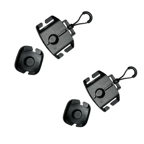 Imagen 1 del producto 2/4/8 juegos FIDLOCK Snap Pull FIDLOCK Clips Molle Clip Molle Stystem accesorios hebillas magnéticas equipo táctico