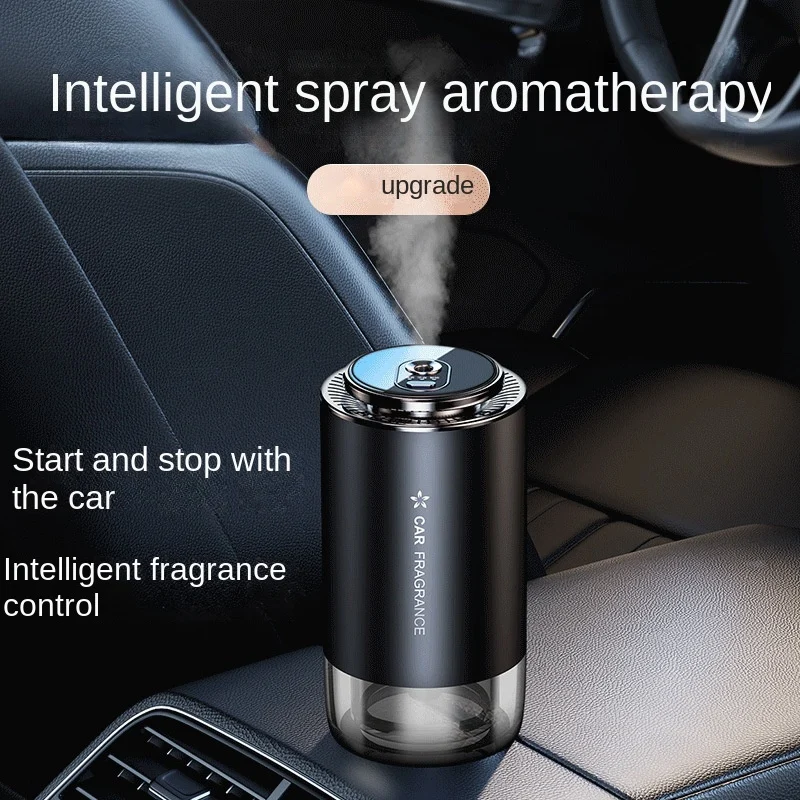 Car Deodorant Smart Spray Aromatherapy Air Purification Spray Lasting Fragrance Car Interior Accessories