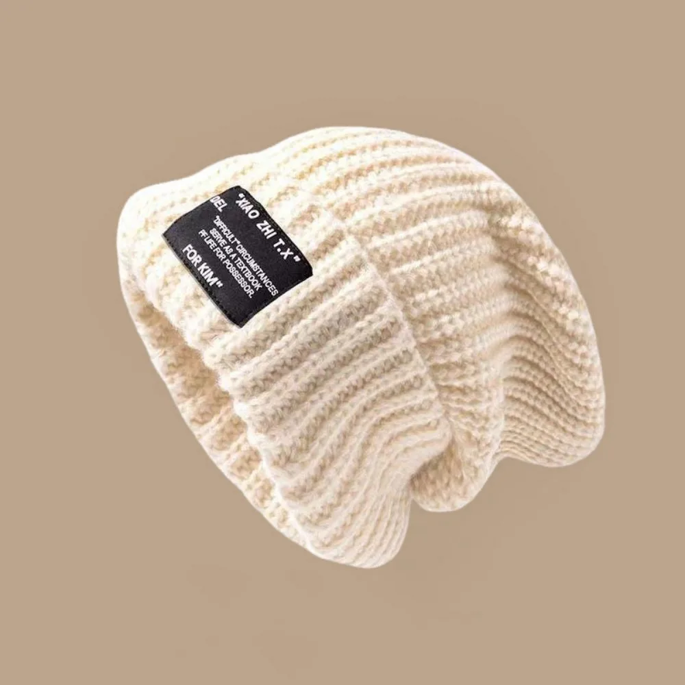 

High Quality Multi Colors Knitted Beanies Solid Cute Woman/Men Female Beanie Caps Winter Autumn Hats Outdoor