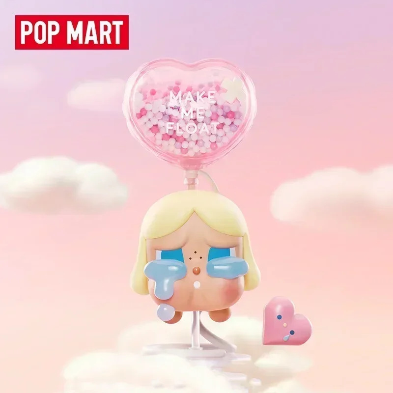 

POP MART CRYBABY 'Make Me Float' Kawaii Anime Blind Box Action Figure Collectible with Hanging Card Pendant Surprise Toy