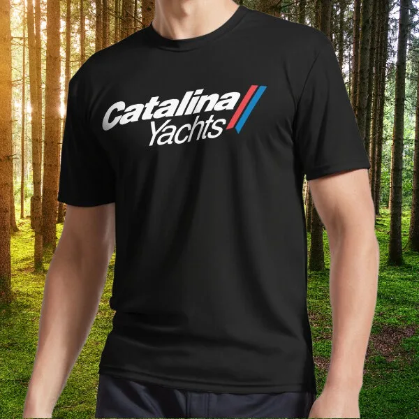 Catalina Yachts Active T-Shirt Logo T-Shirt Funny Size S to 5XL