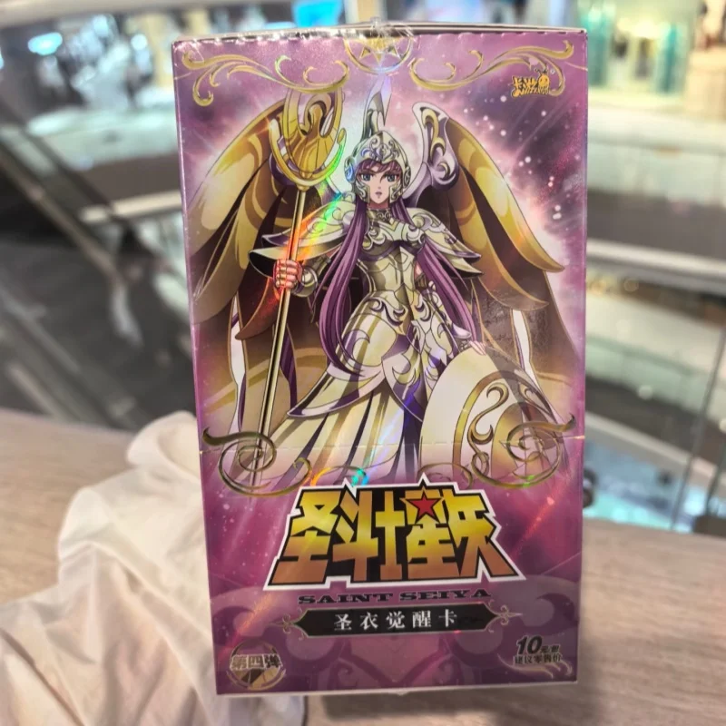 

Original Kayou Saint Seiya Card Saint Clothes Awakening Card V1 V2 V3 V4 Large Collection Collection Card Gift Birthday Gift
