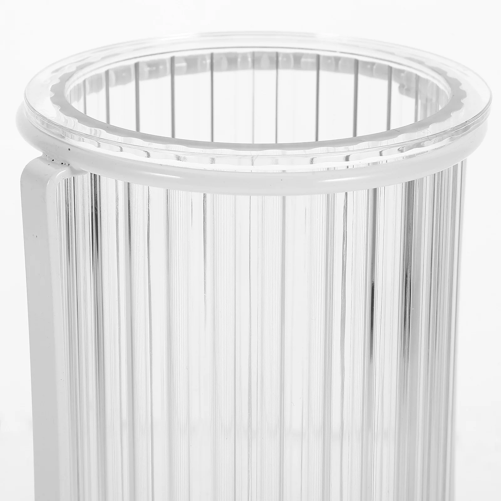 

European Style Chopstick Holder With Drainage Holes Sturdy Kitchen Utensil Organizer Countertop Storage Container For