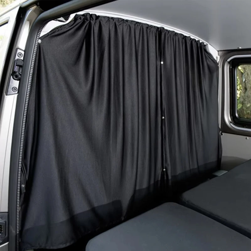 RV Motorhome Caravan Campervan CAB DIVIDER Blackout Curtain High Roof For Fiat Ducato VW T5 T6 Ford Transit Sprinter