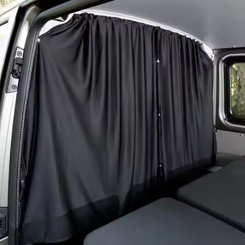 RV Motorhome Caravan Campervan CAB DIVIDER Blackout Curtain High Roof For Fiat Ducato VW T5 T6 Ford Transit Sprinter