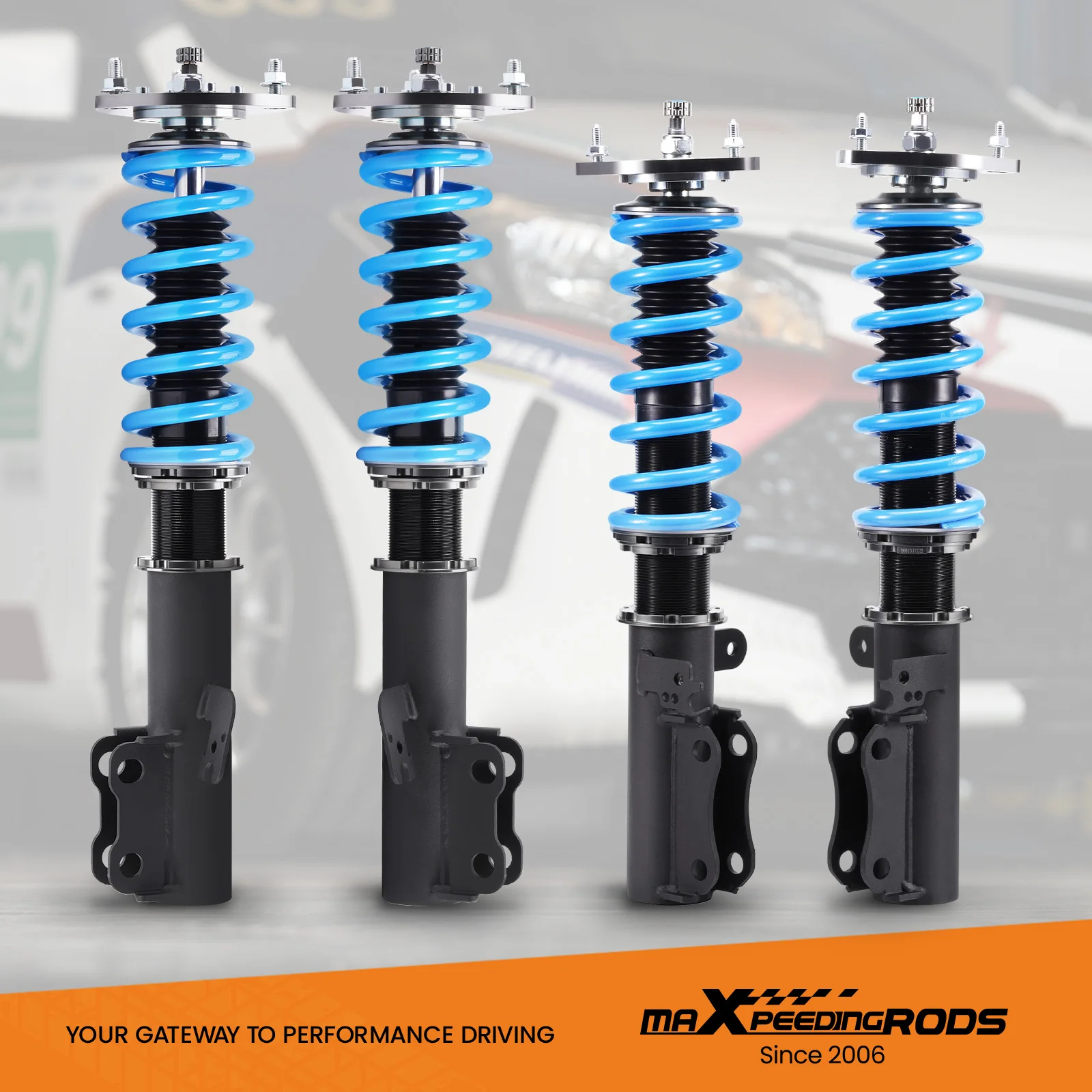 MaXpeedingrods verstelbare schroefset schokonderset voor Toyota Camry XV30 02-06