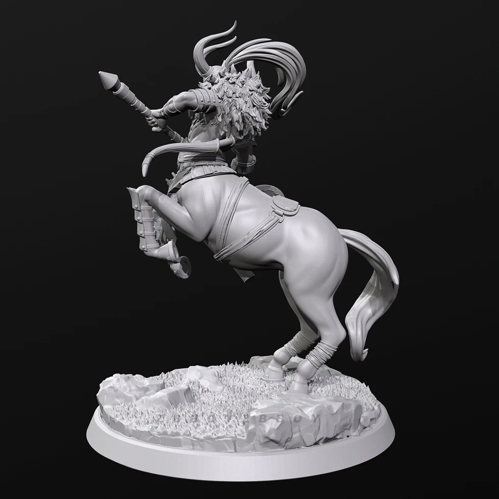 A altura do homem 50mm 75mm 90mm Kit de modelo de resina DIY montagem e pintura TD-7189/3D