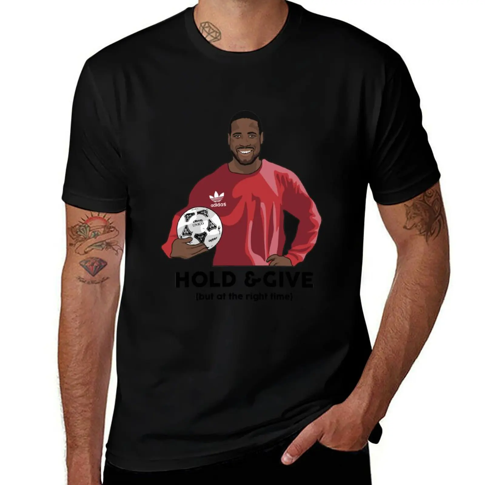 

John Barnes World in Motion T-Shirt Labor Work Casual T-Shirt