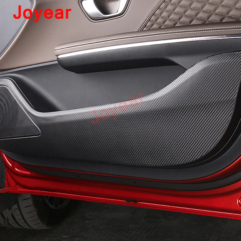 

For BYD Han DMI EV 2020-2022 Car Door Anti-scratch Wear-resistant Waterproof Anti-kick Pad Stickers Protective Accessories