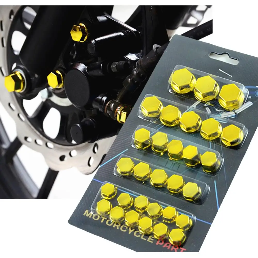 Couvercle d'écrou de décoration pour Moto Guzzi V85tt Yamaha Tracer 9 Gt 2022 Gl1800 Yamaha Xj6 Cbr600rr, accessoires de Moto