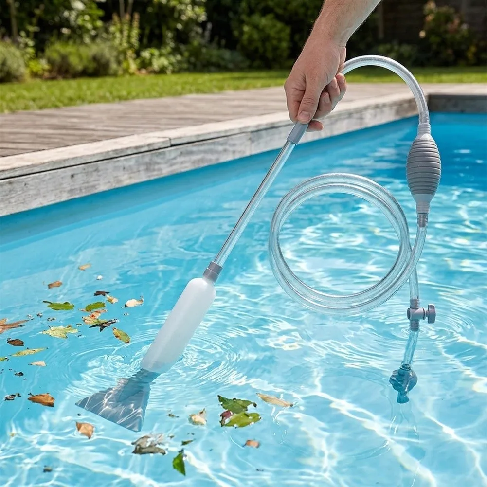 for Handheld Spa For Vacuum Wand Compatible with Standard For Pool For Vacuums for Manual Cleaning of Small For Pools and Spas