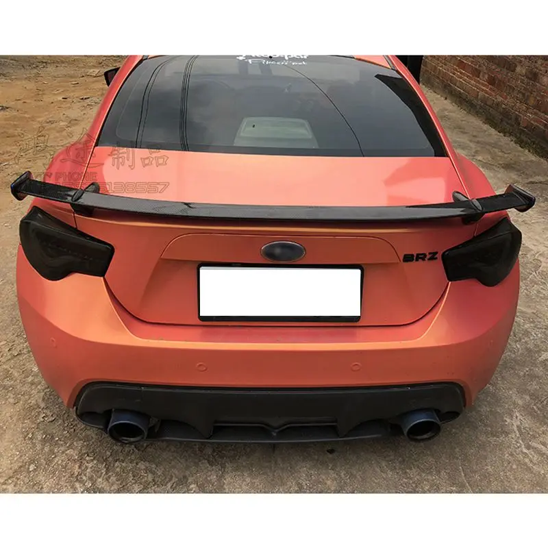 FOR Toyota GT86 Subaru BRZ Scion FR-S 2012 2013 2014 2015 2016 2017 SARD Style Carbon Fiber CAR REAR TRUNK Lip spoiler