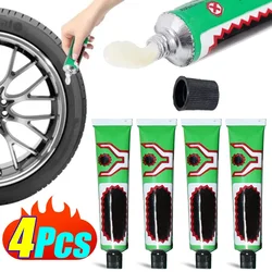 1/2/4Pcs Car Tyre Repairing Glue Motorcycle Bicycle Wheel Repairing Inner Tube Puncture Rubber Glue Car Accessories 12g/20ml