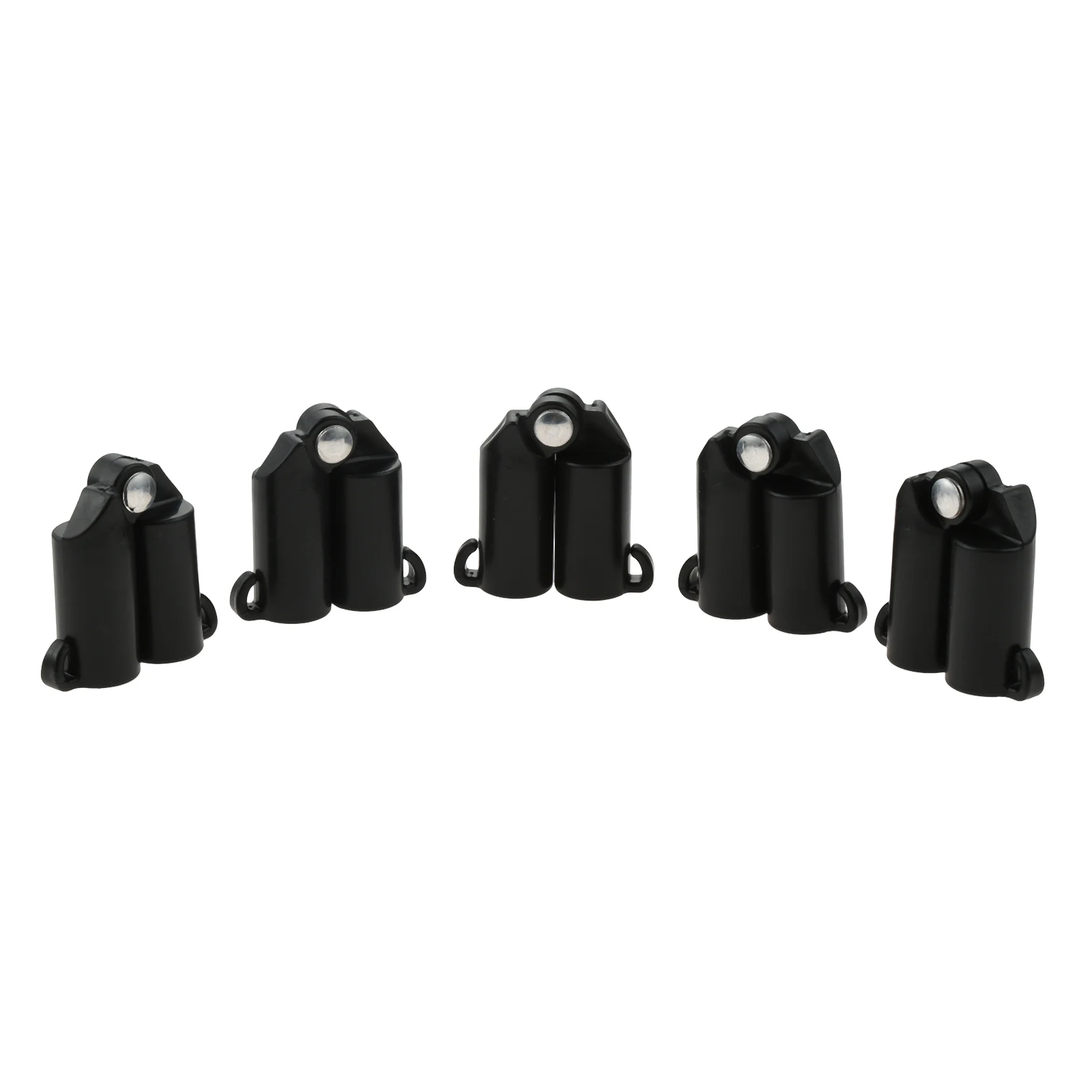 5 buah Dia bagian dalam 16mm tipe-b soket tetap pilar berkebun dukungan garpu sayuran braket mendaki tanaman braket konektor