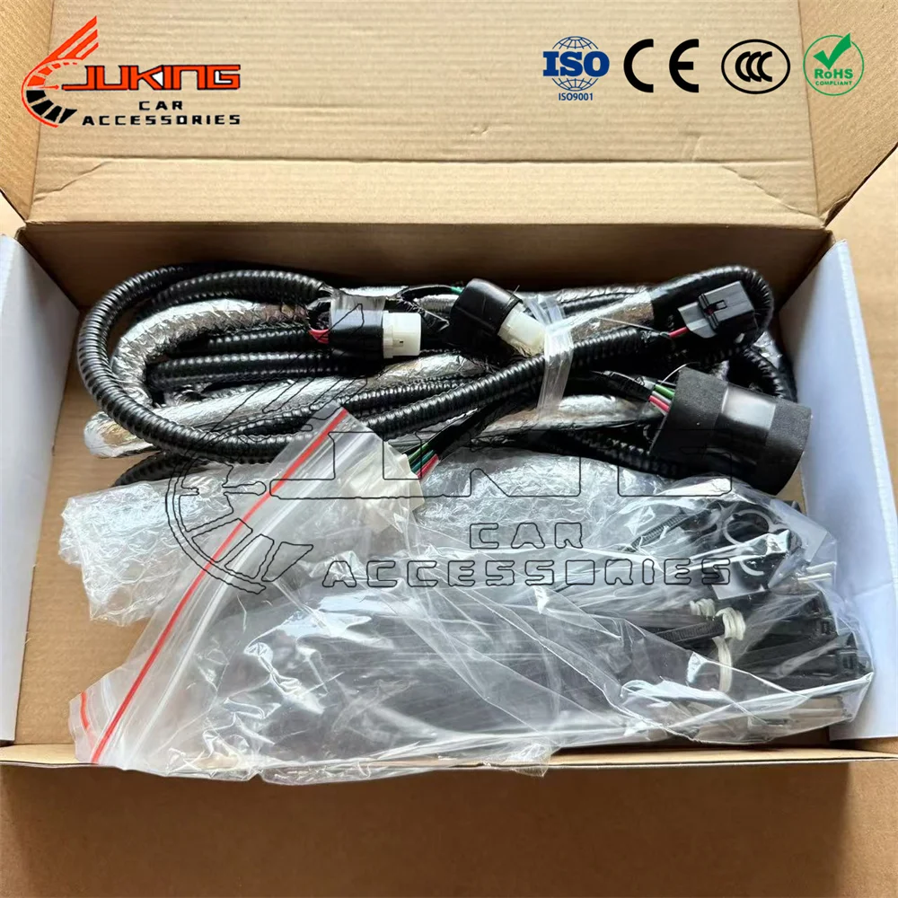 

PK3B6-34JS0 PK3B6-35JS0 PK3B6-35JL0 Suitable for Toyota tailgate lock kits for 2019-2021 model year vehicles